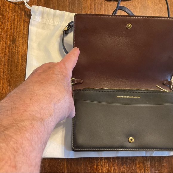 Coach Kaffee Fassett chain Clutch Crossbody NEW! - Picture 10 of 10